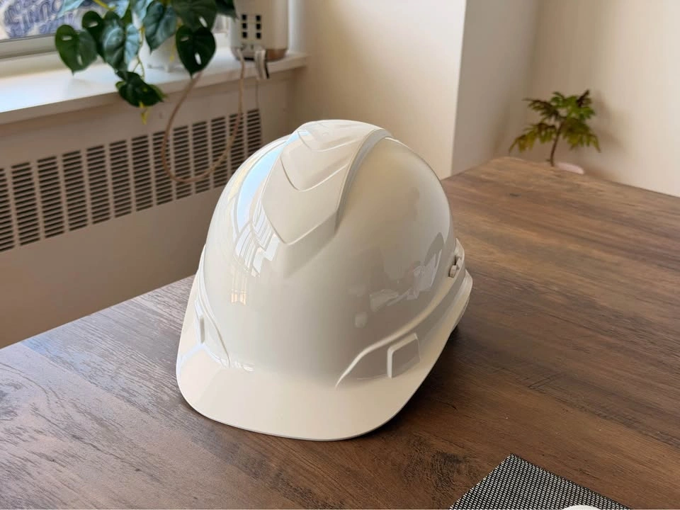 Pyramex Ridgeline Hard Hat (White) – New, Ratchet Suspension - photo 2
