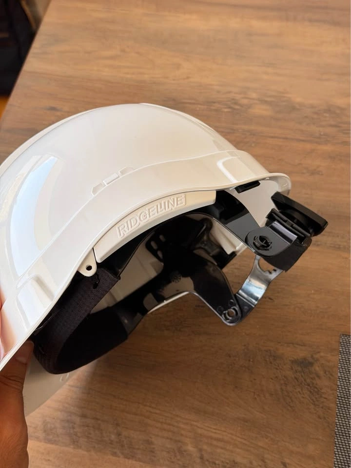 Pyramex Ridgeline Hard Hat (White) – New, Ratchet Suspension - photo 5
