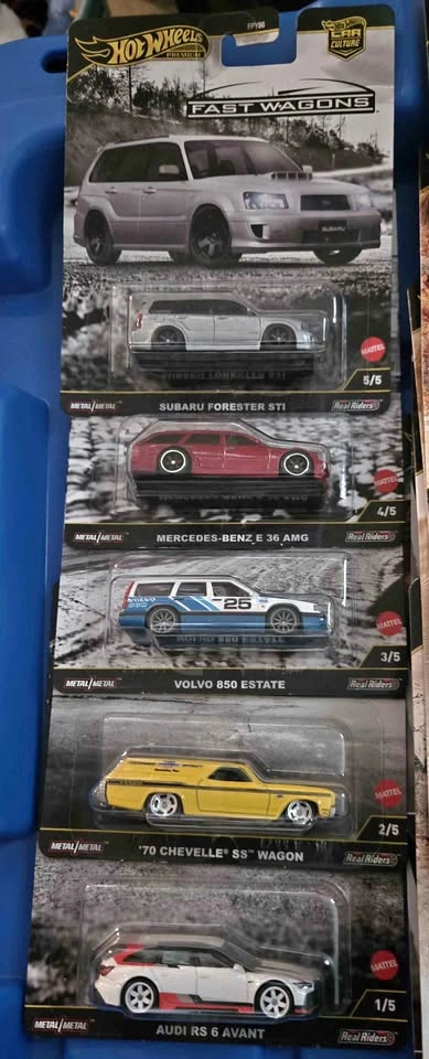 Hotwheels Premium Set