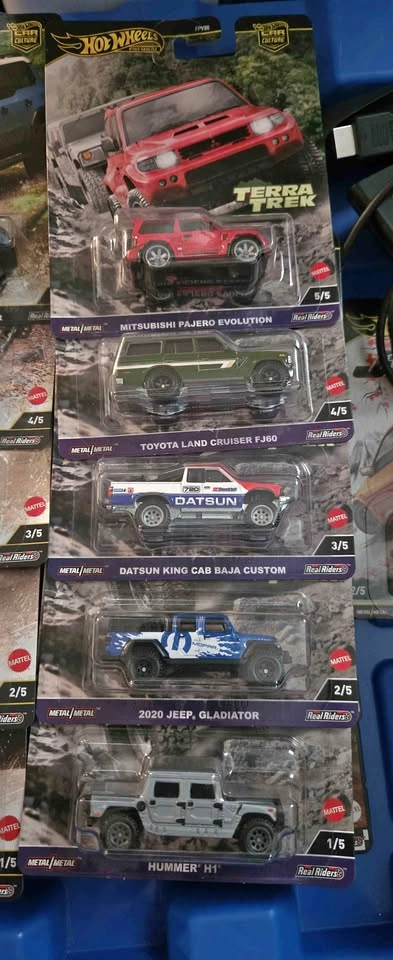Hotwheels Premium Set