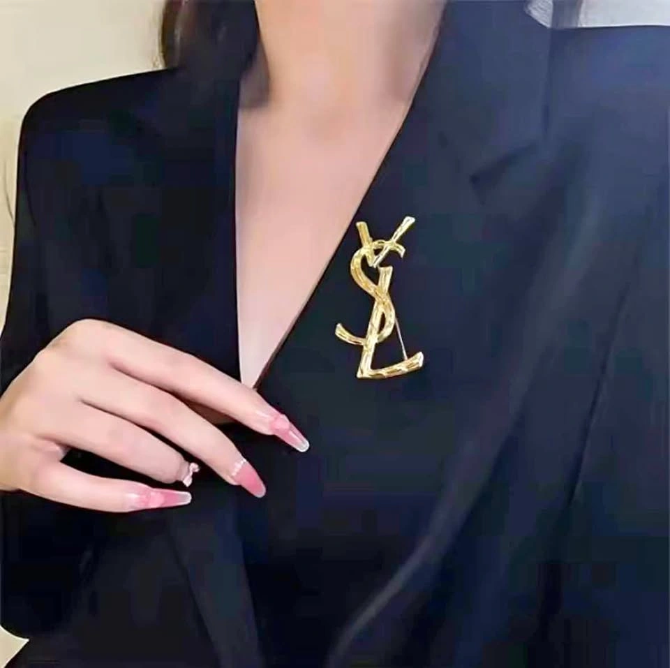 Brooch Pin for Suits Blazers Coats Jackets