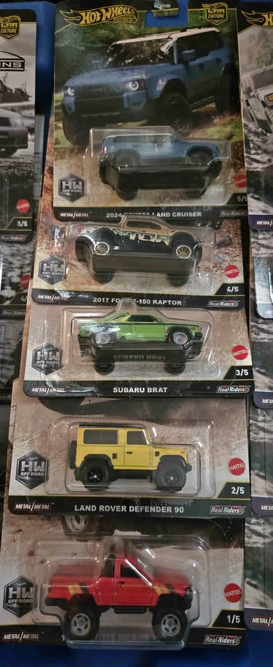 Hotwheels Premium Set
