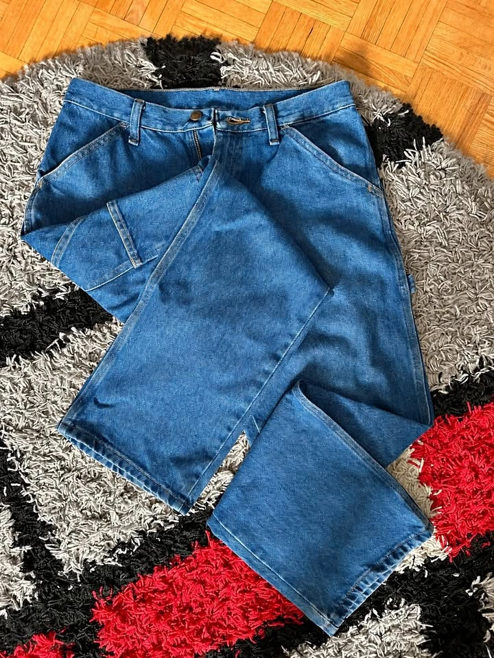 Brand New Wrangler Rustler Men’s Carpenter Jeans – Size 30×30