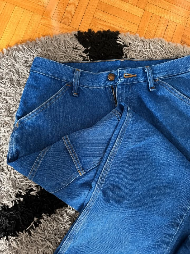 Brand New Wrangler Rustler Men’s Carpenter Jeans – Size 30×30 - photo 2