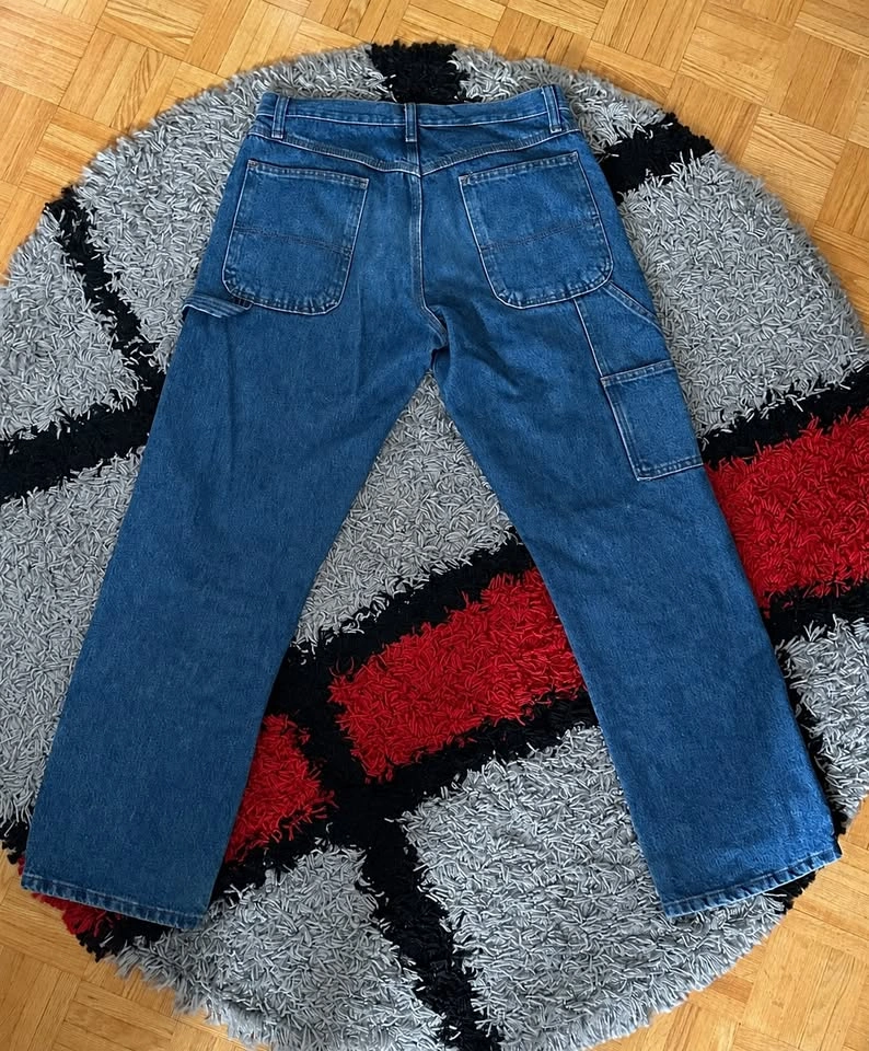 Brand New Wrangler Rustler Men’s Carpenter Jeans – Size 30×30 - photo 3