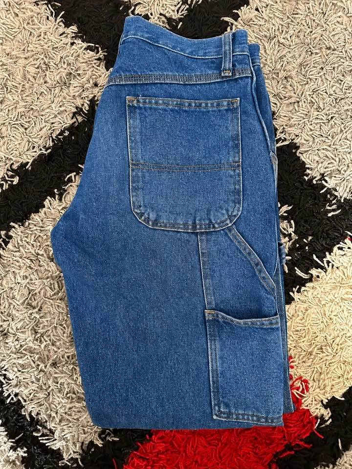 Brand New Wrangler Rustler Men’s Carpenter Jeans – Size 30×30 - photo 4