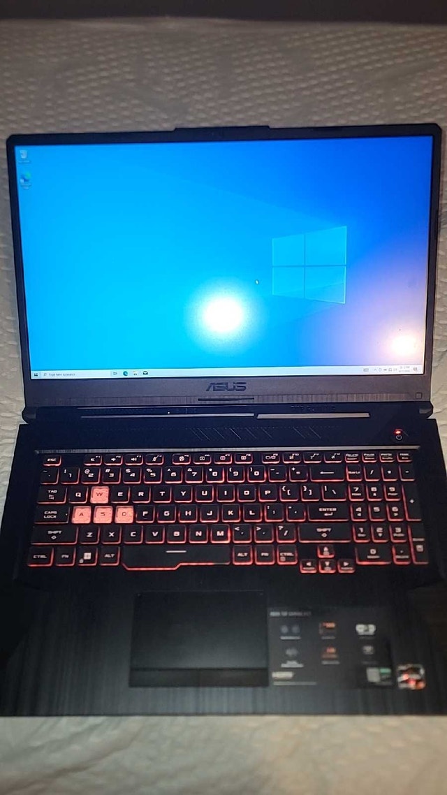 ASUS TUF Gaming Laptop – GTX 1650 - photo 2