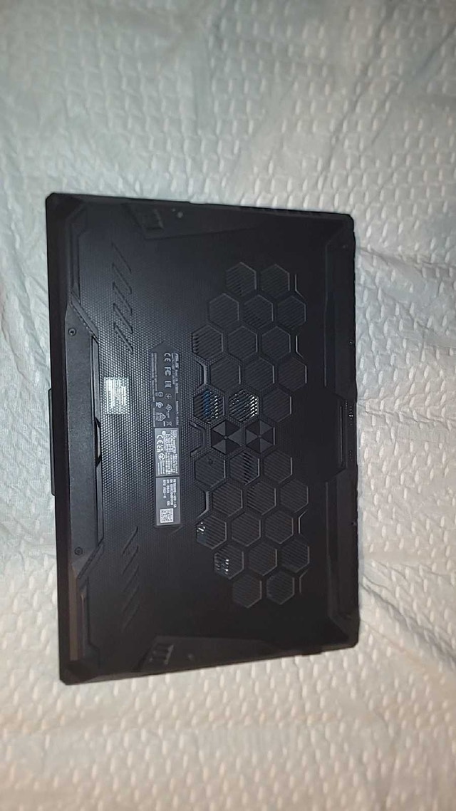 ASUS TUF Gaming Laptop – GTX 1650 - photo 4