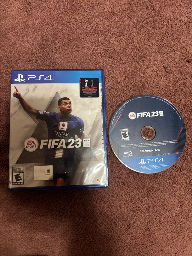 PS4 FIFA 23