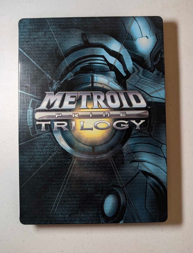 Metroid Prime Trilogy Collector's Edition (Nintendo Wii) - photo 4