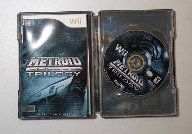 Metroid Prime Trilogy Collector's Edition (Nintendo Wii) - photo 5
