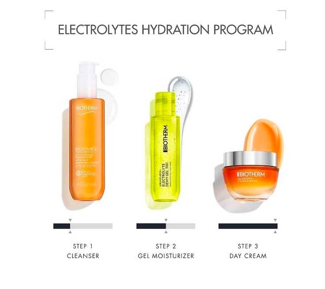 Biotherm Aquasource+ Electrolyte Dewy Gel - photo 3
