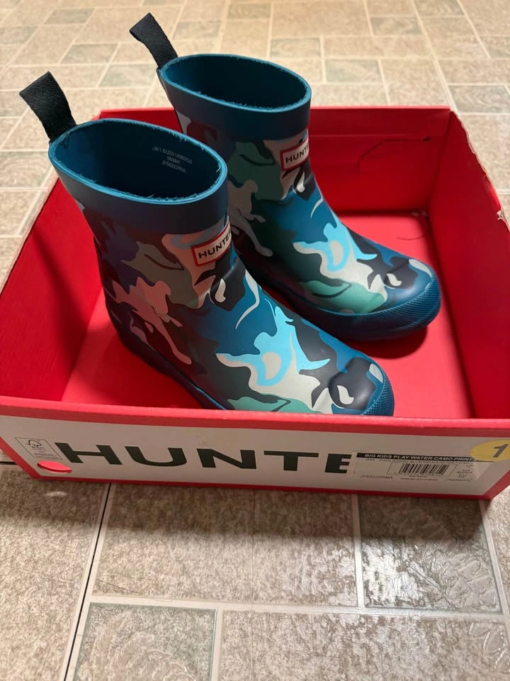 Hunter Play Boot (Little Kid/Big Kid) Camo SIZE US 2 - photo 2