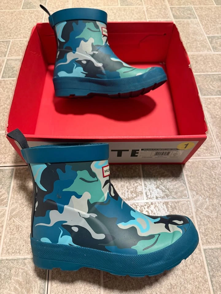 Hunter Play Boot (Little Kid/Big Kid) Camo SIZE US 2 - photo 3