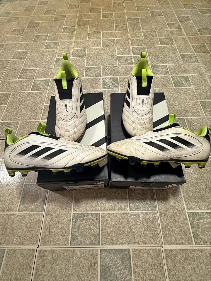 Adidas Goletto IX FG/MG J LL Kids Cleats