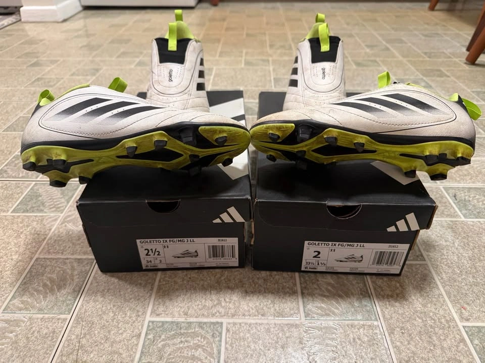 Adidas Goletto IX FG/MG J LL Kids Cleats - photo 2