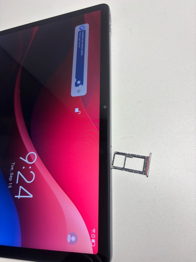 lenovo tab k11 wifi LTE cellular - photo 5
