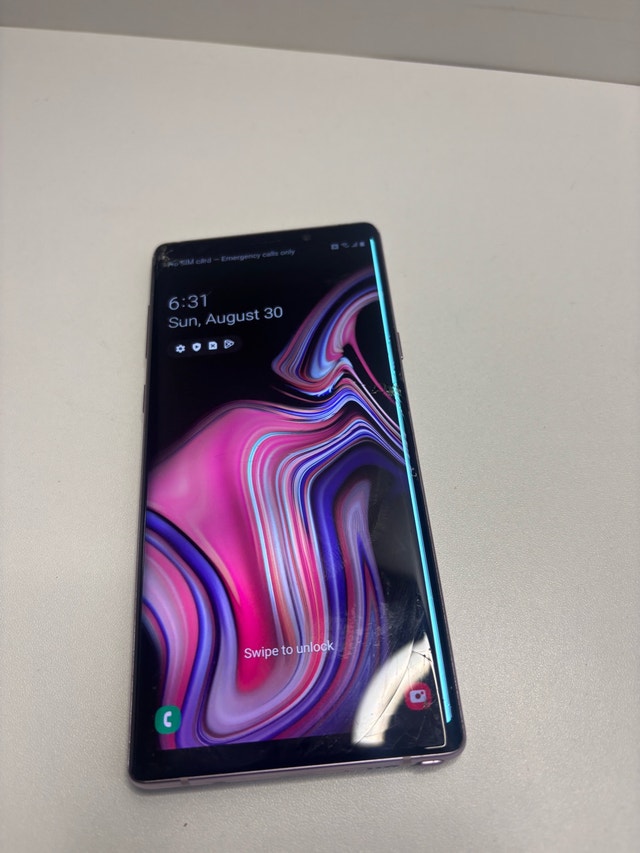 Samsung note 9