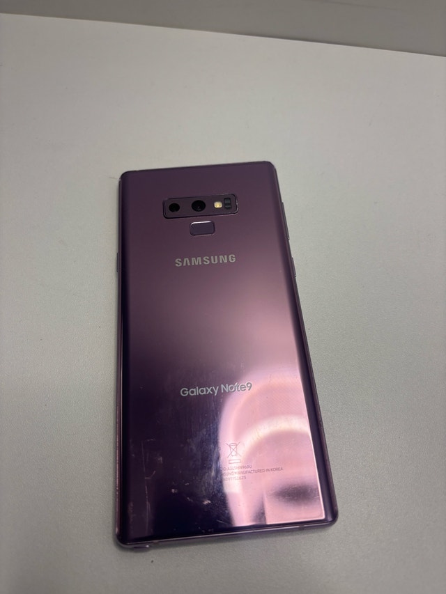 Samsung note 9 - photo 5