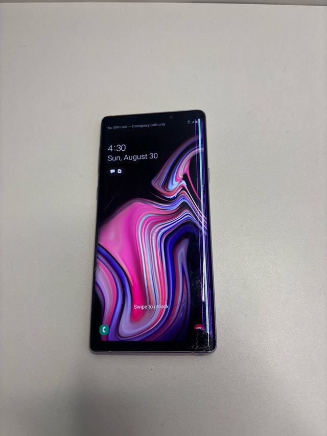 Samsung note 9 128GB