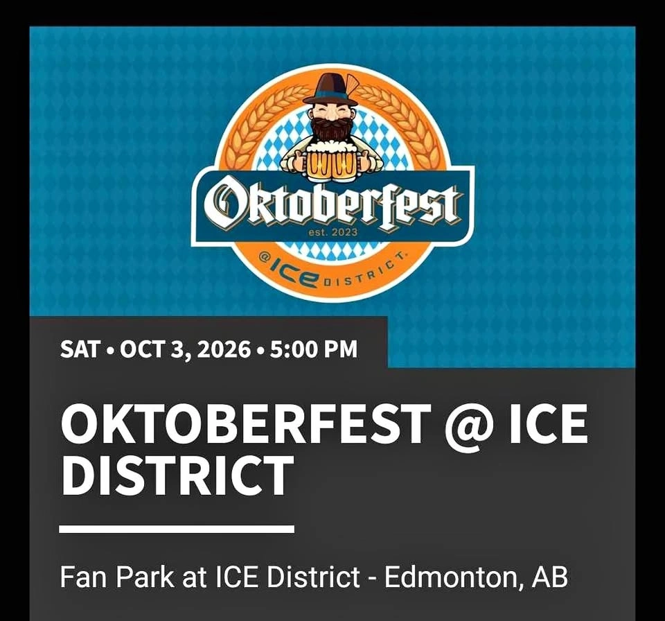 Oktoberfest Sat. Oct. 3rd