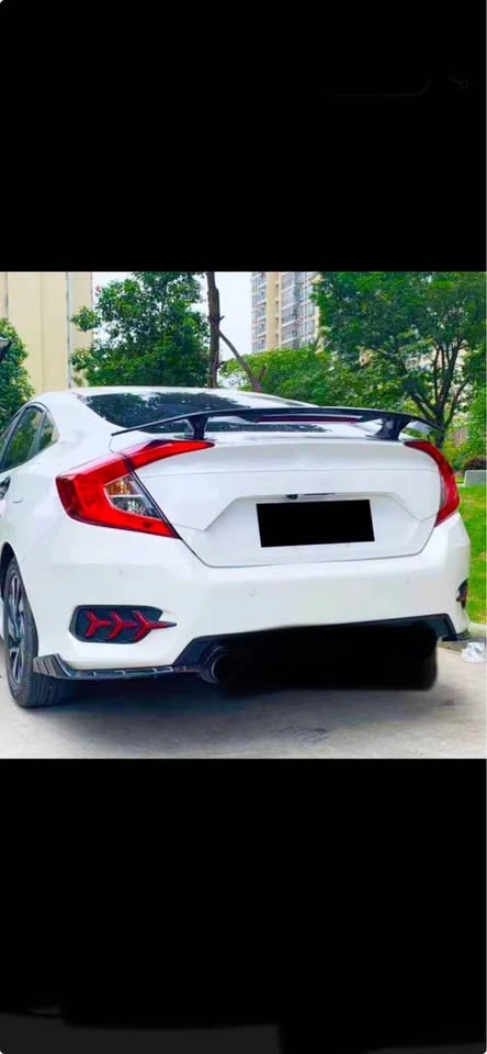 Civic spoiler wing - photo 3