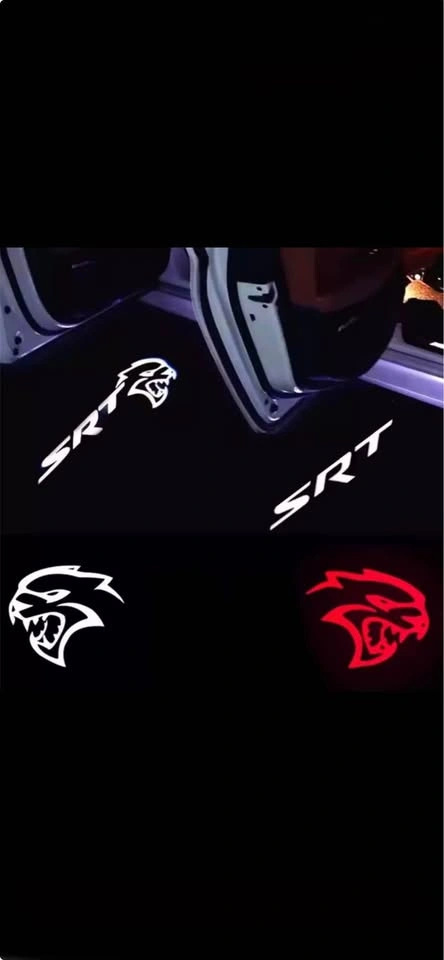 Challenge door logo lights - photo 3