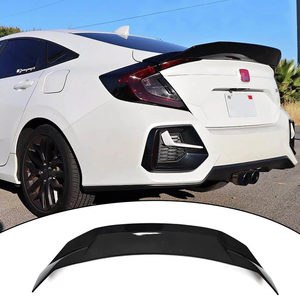 2020 civic spoiler black