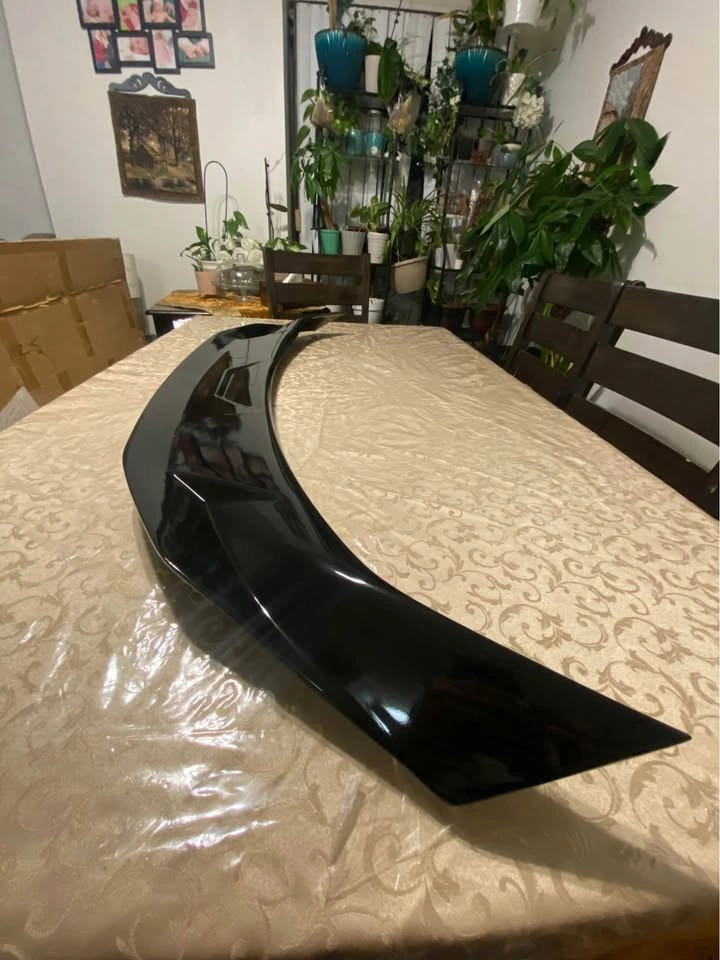2020 civic spoiler black - photo 2