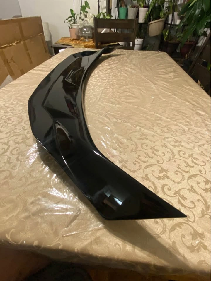2020 civic spoiler black - photo 3