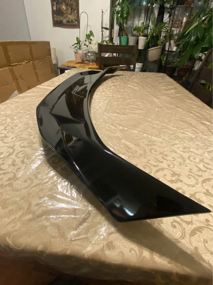 2020 civic spoiler black - photo 4
