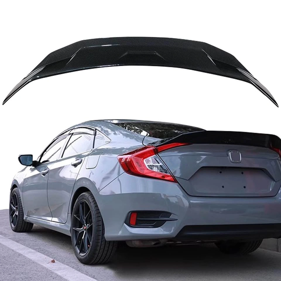2020 civic spoiler black - photo 5
