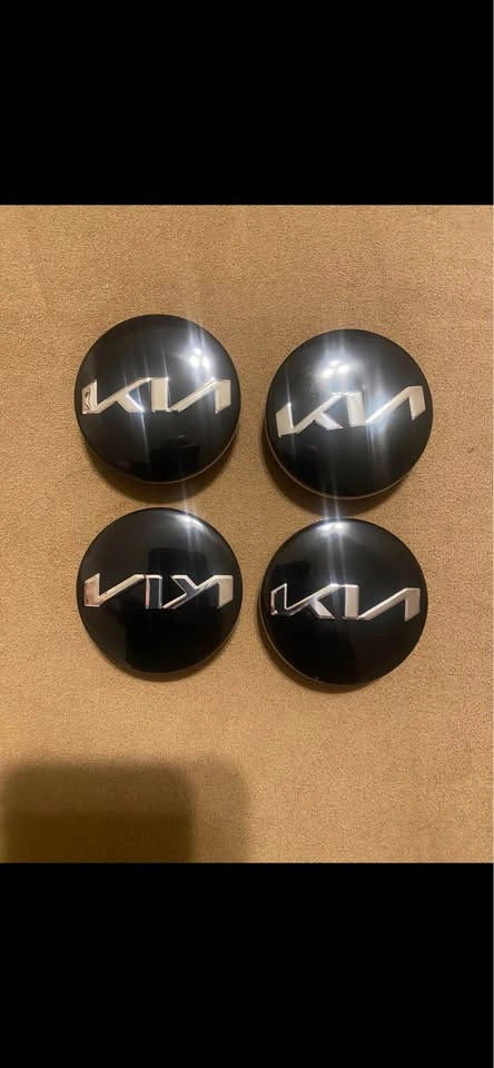 Kia center caps logo - photo 2