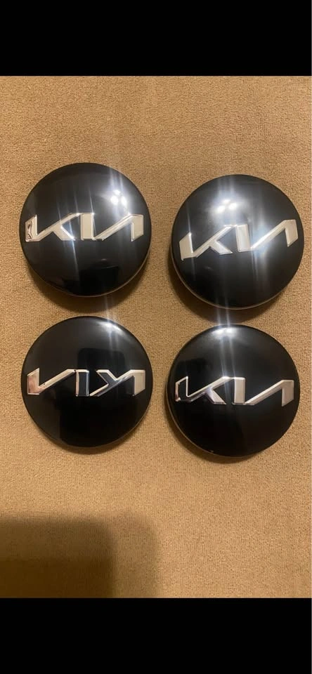 Kia center caps logo - photo 3