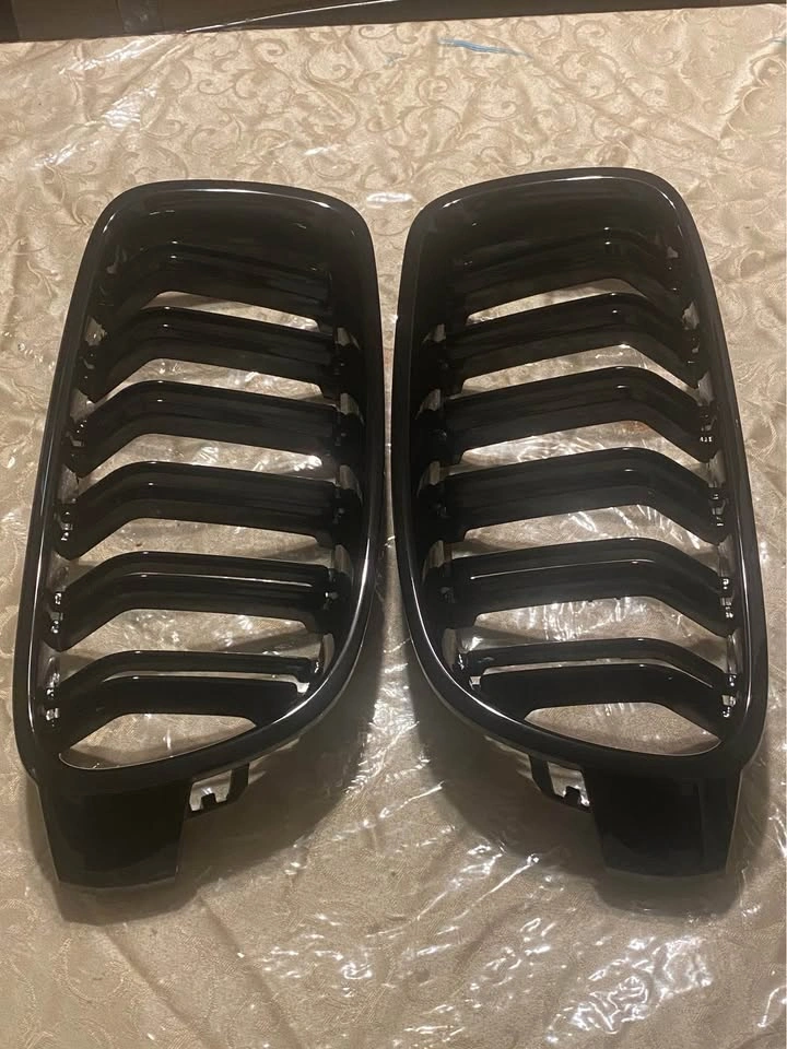 BMW grill glossy black - photo 2
