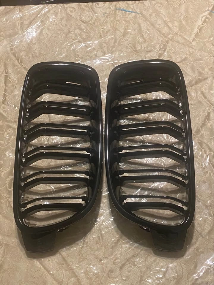 BMW grill glossy black - photo 4