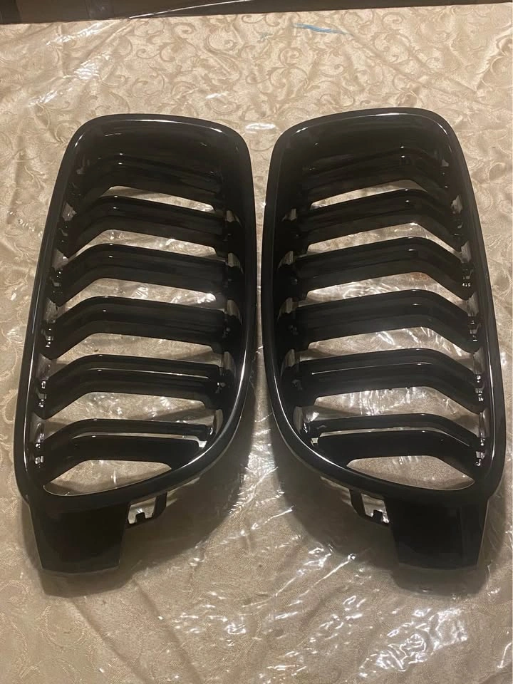BMW grill glossy black - photo 5