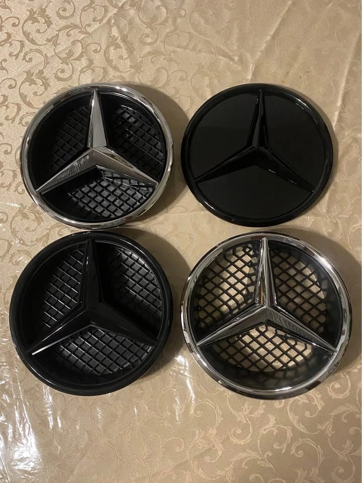 Mercedes logo emblem front - photo 3