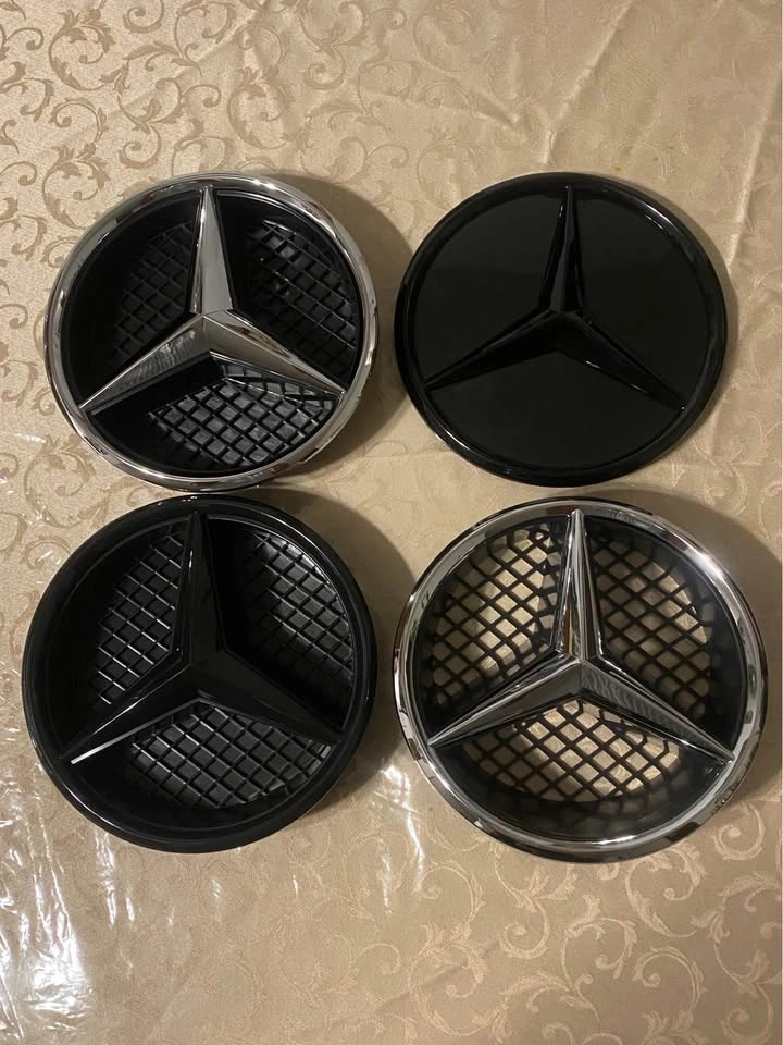 Mercedes logo emblem front - photo 5
