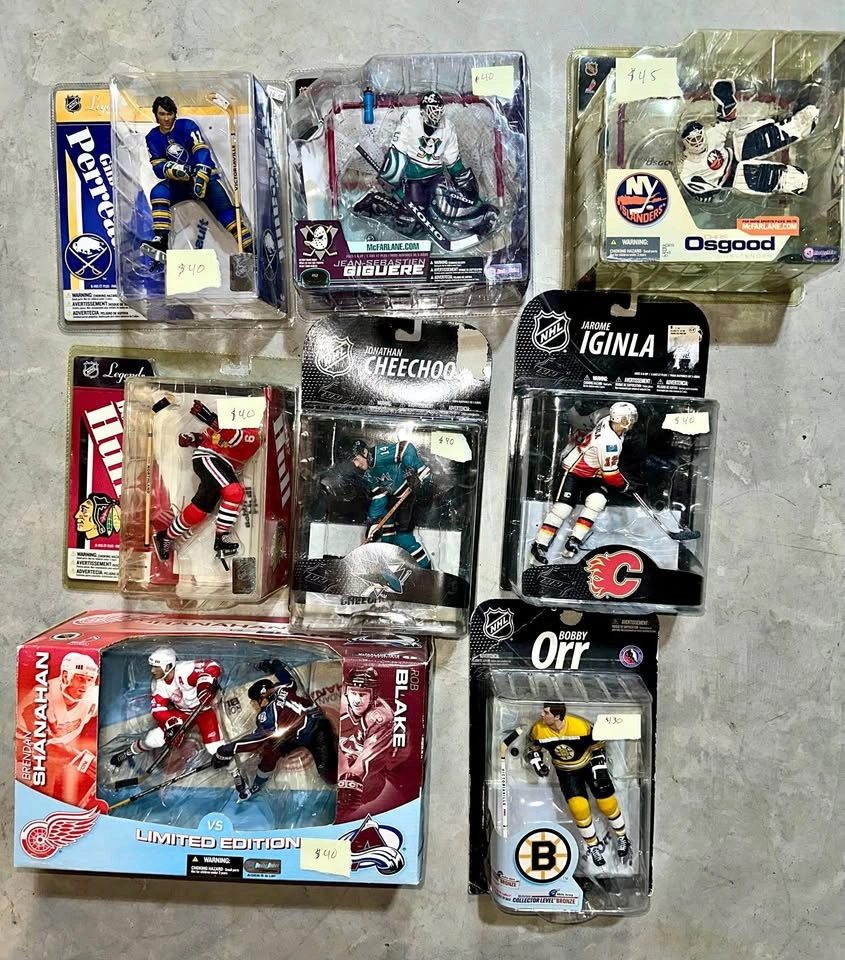 McFarlane NHL SportsPicks Hockey Action Figure Collection