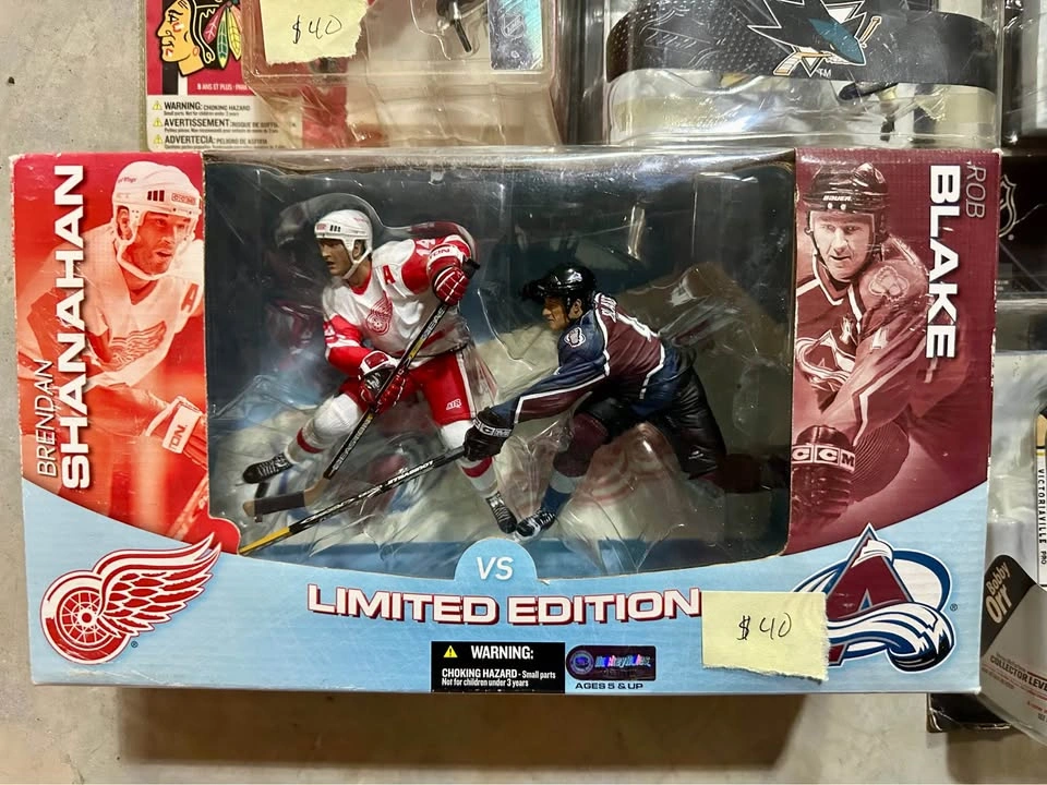 McFarlane NHL SportsPicks Hockey Action Figure Collection - photo 2