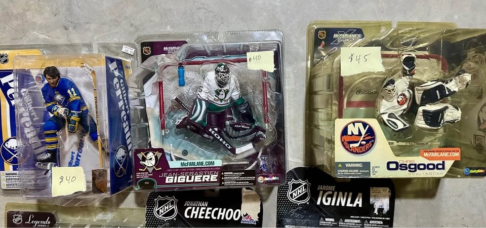 McFarlane NHL SportsPicks Hockey Action Figure Collection - photo 5