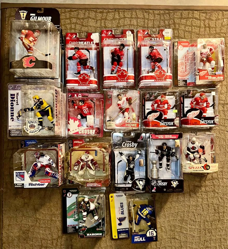McFarlane NHL SportsPicks Hockey Action Figure Collection
