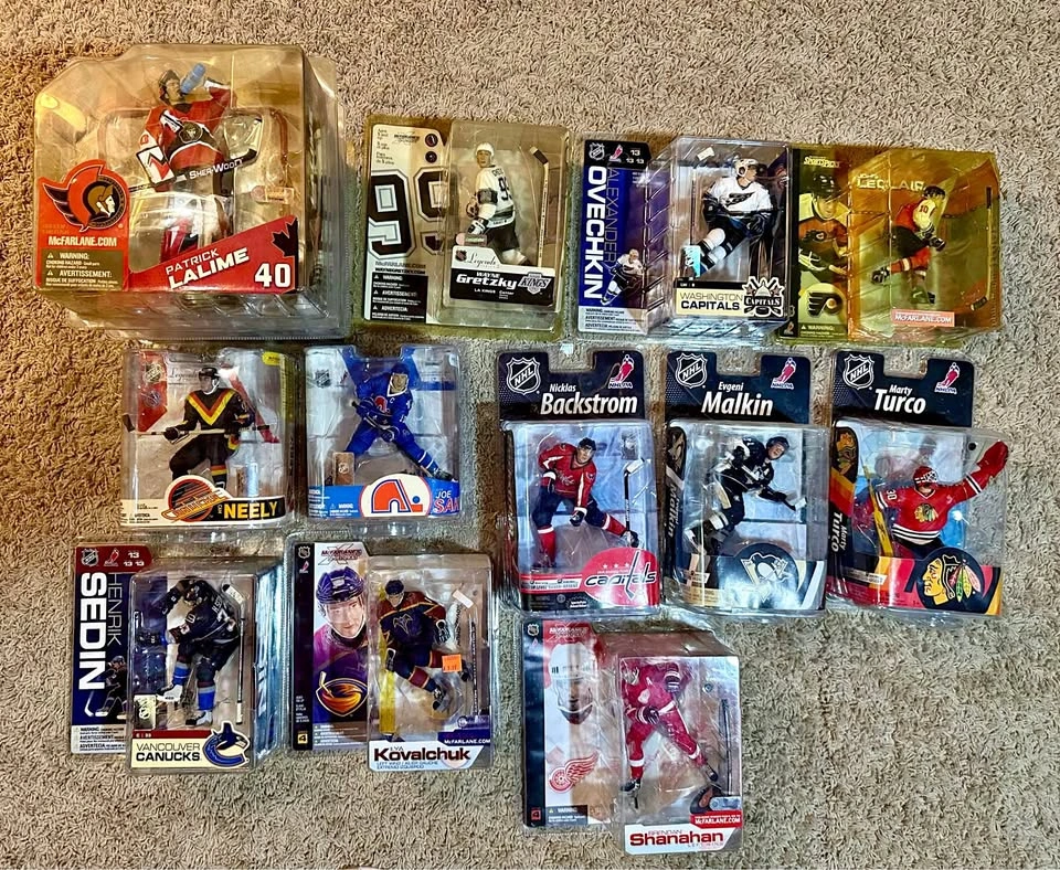 McFarlane NHL SportsPicks Hockey Action Figure Collection