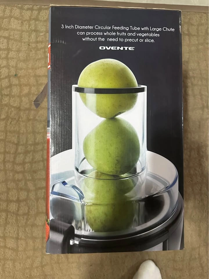 Ovente Electric 700W Juice Extractor JE7707BR - photo 2