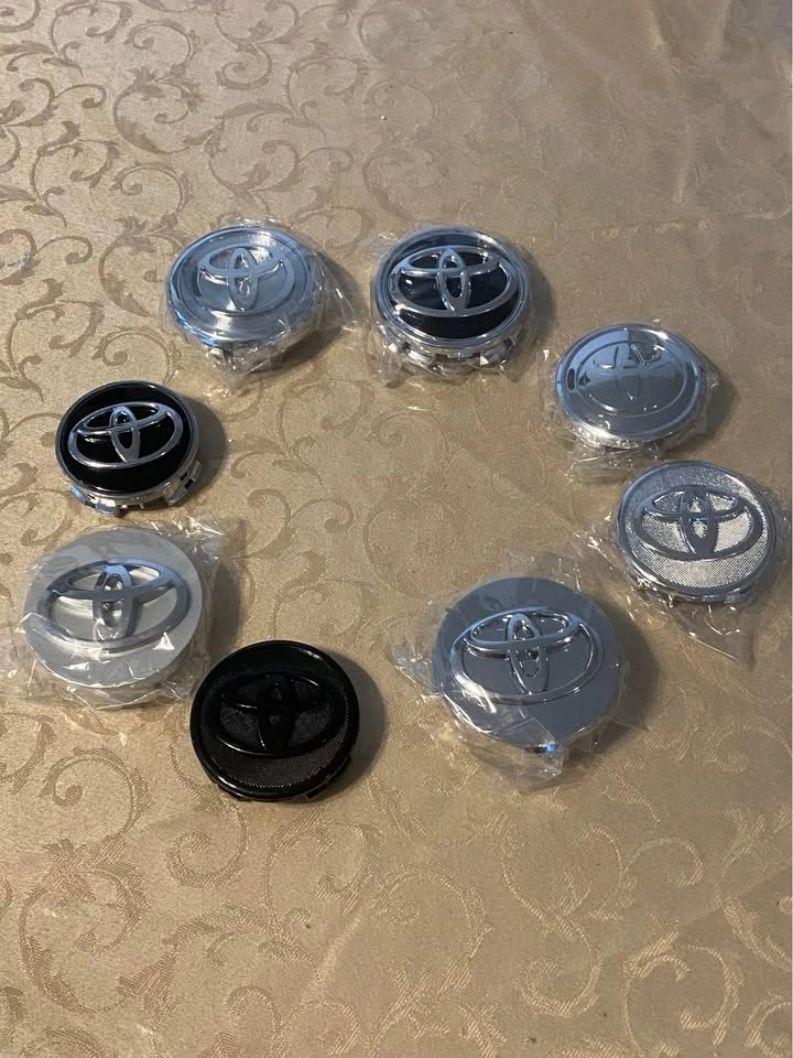 Toyota center caps logo - photo 4