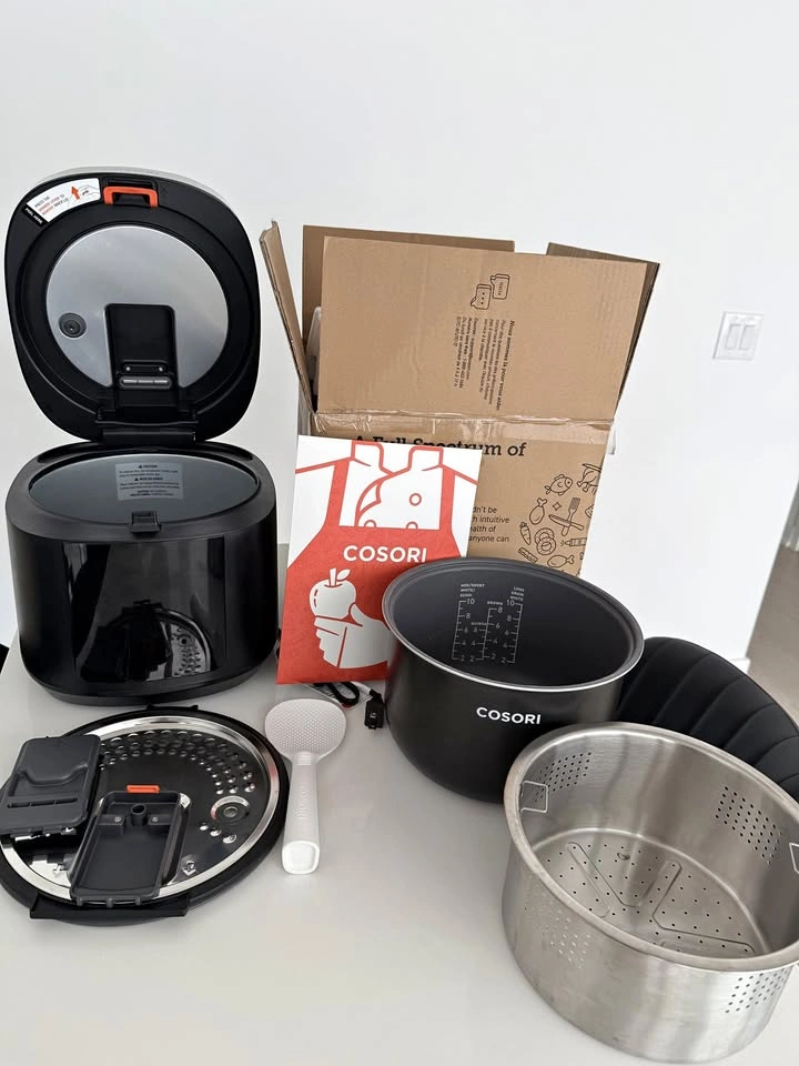 Cosori Micom Rice Cooker 10-Cup (CRC-R501-KUS) - In Box