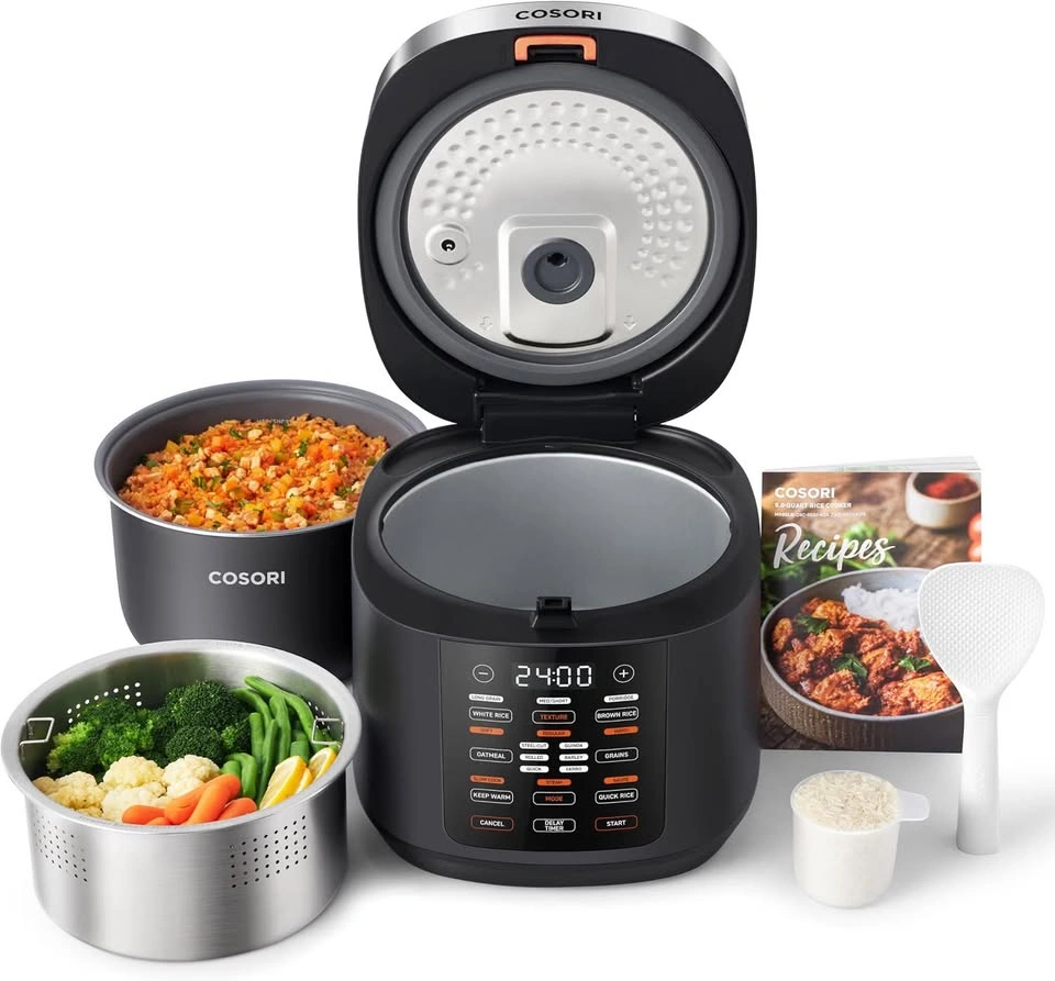 Cosori Micom Rice Cooker 10-Cup (CRC-R501-KUS) - In Box - photo 2