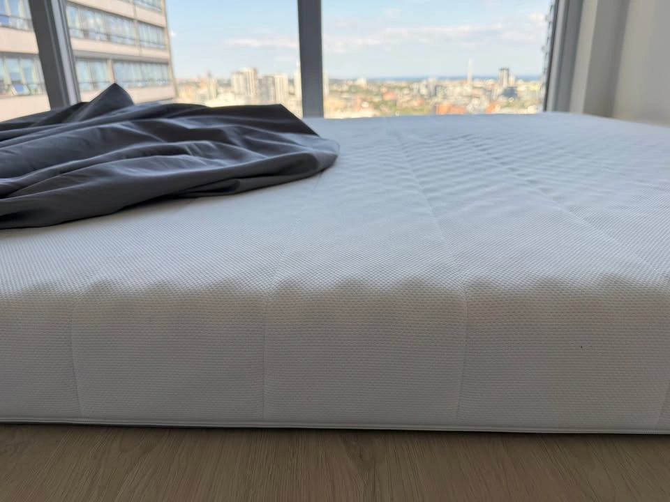 IKEA ÅSVANG Foam Mattress - Queen Size (White) - photo 2