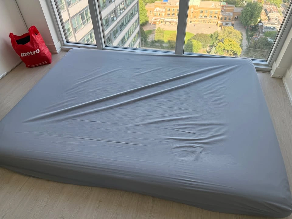 IKEA ÅSVANG Foam Mattress - Queen Size (White) - photo 4